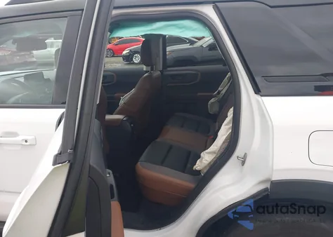 2024 Ford Bronco Sport Outer Banks from USA, damaged, VIN 3FMCR9C62RRE25929